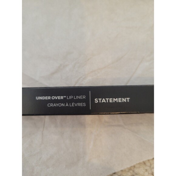 NIB Bareminerals Statement Under Over Lip Liner Full Size 1.5g color: Genius - Picture 3 of 6
